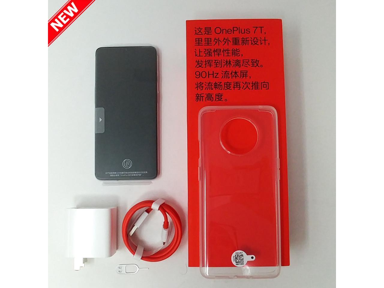 OnePlus 7T 256GB HD1900 GSM Factory Unlocked 4G LTE 6.55