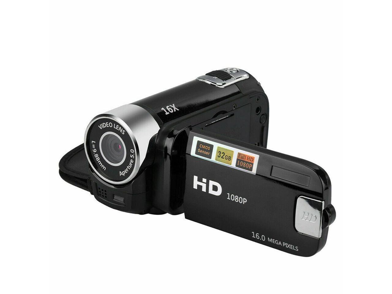 1080P HD Camcorder Digital Video Camera TFT LCD 24MP 16x Zoom DV AV Night Vision