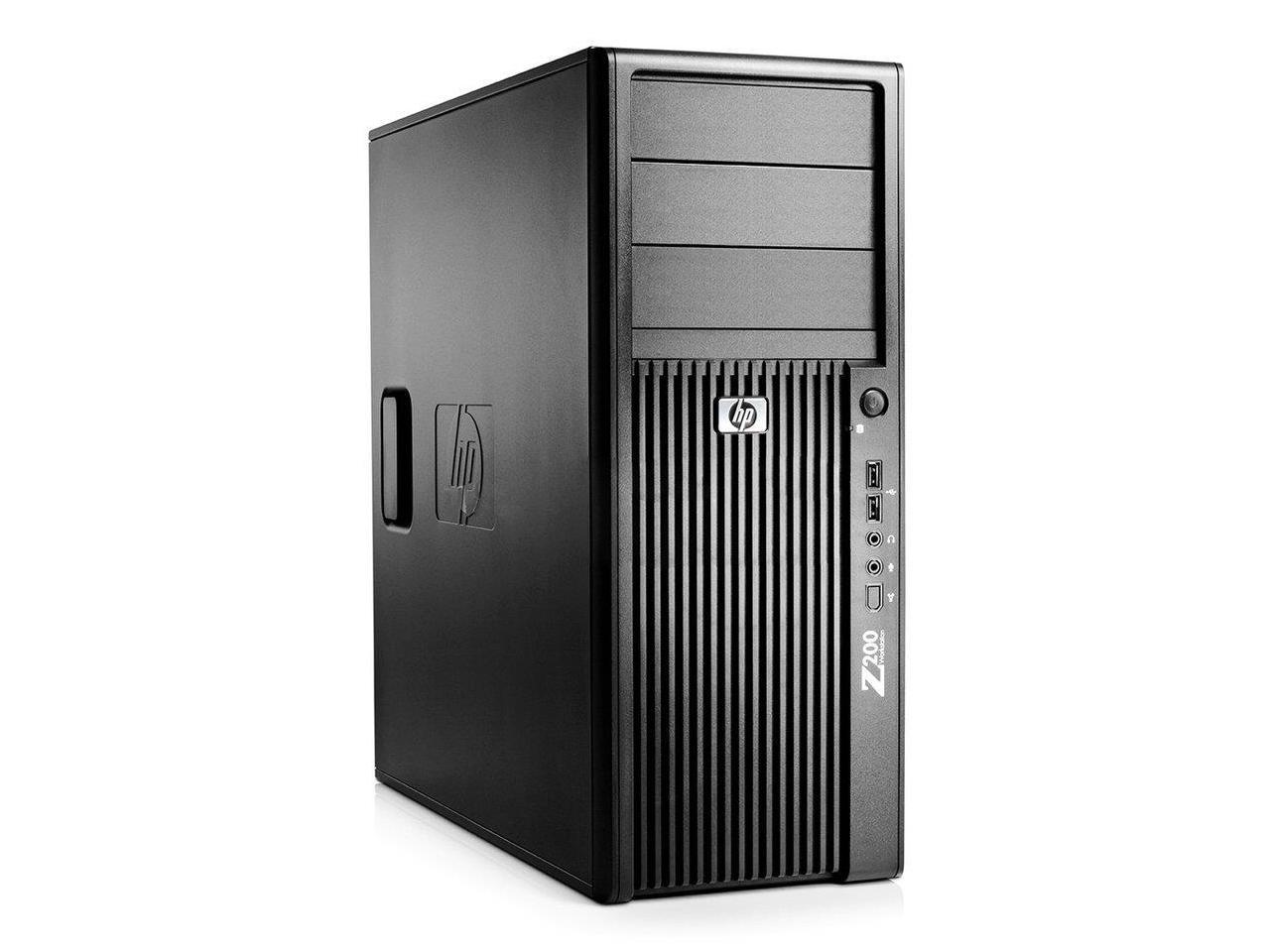 HP Z200 MT Desktop i5-650 3.20GHz 2-Cores 8GB DDR3 1TB HDD