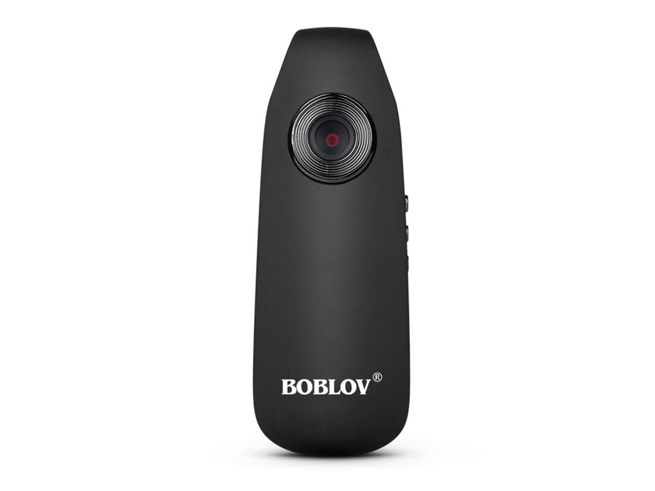 Boblov 1080P Full HD Mini Camera Dash Camera Police Body Bike Camcorder Loop Recording Pen
