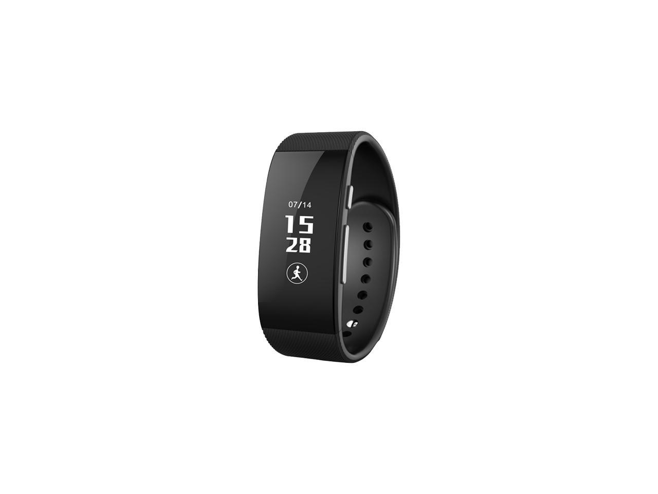 U3 Smart Bracelet Bluetooth Waterproof Touch Screen Fitness Tracker Health Wristband Sleep Monitor Smart band for Phones - Android/IOS