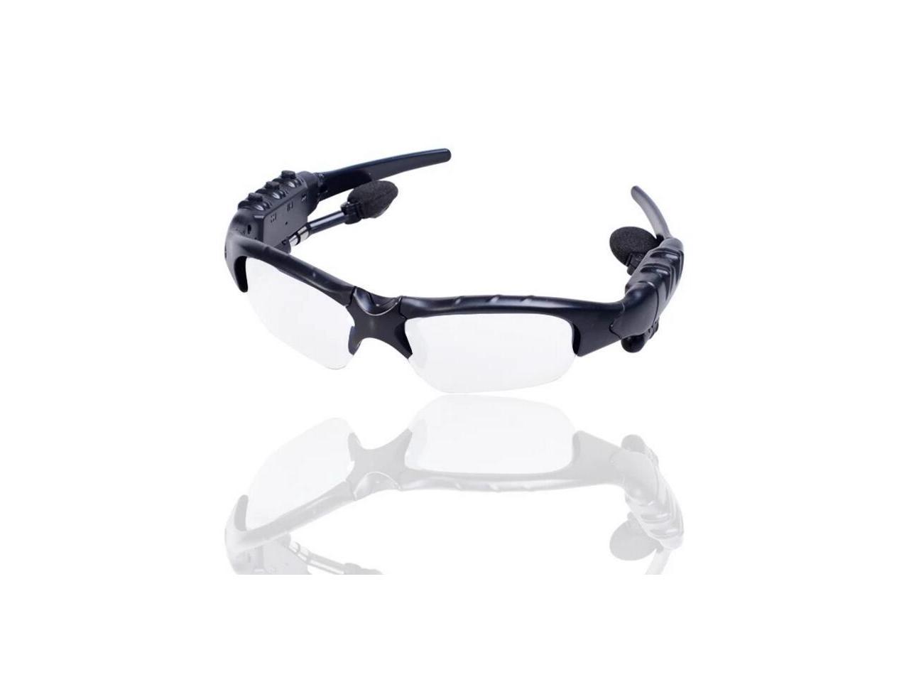 Kingwear Sunglasses Headset Headphone Bluetooth Wireless Music Sunglasses Headsets for iPhone Samsung LG and Smart Phones PC Tablets