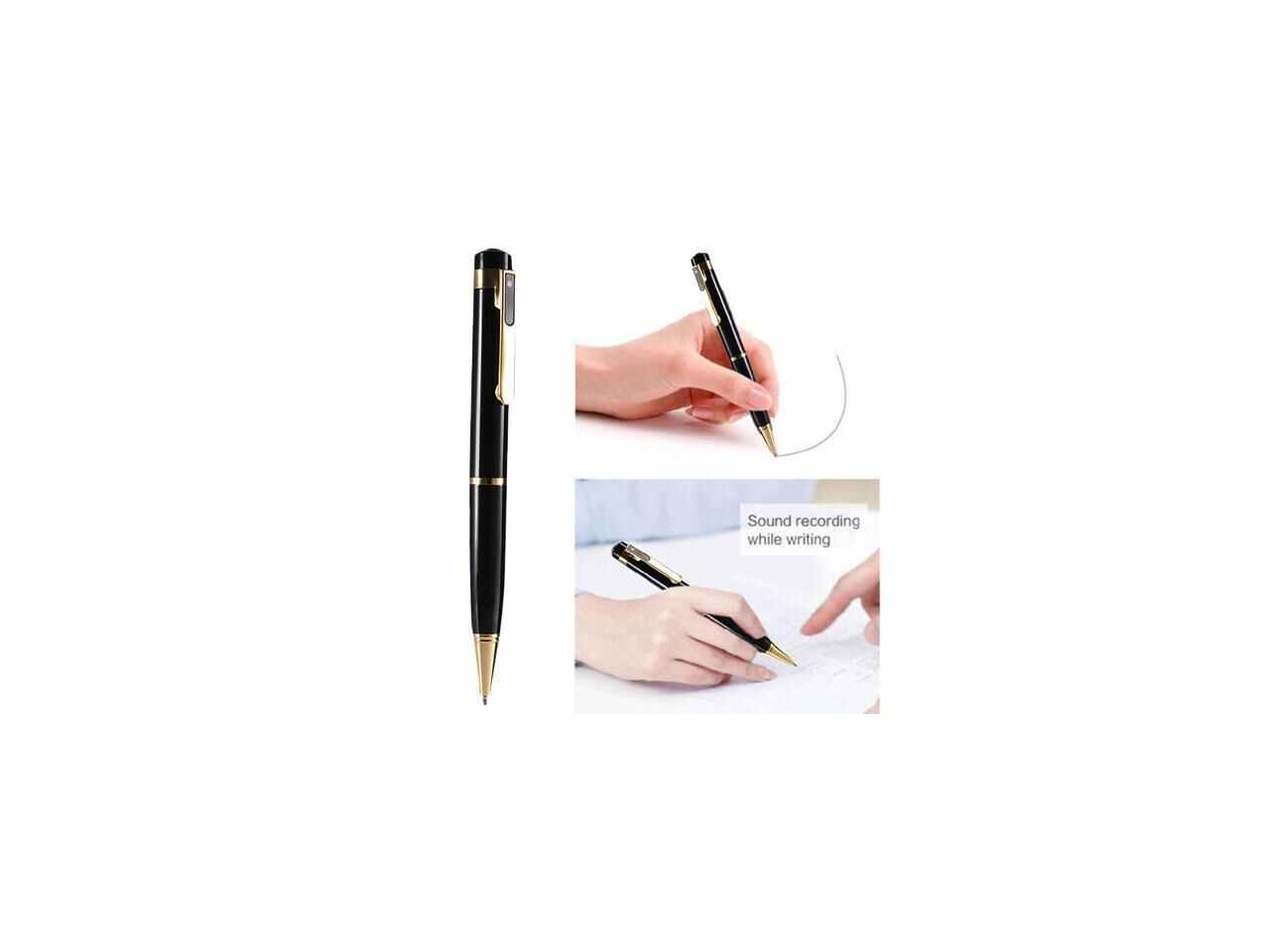 T88 1080P Pocket Pen Camera Video Recorder Support Photo Video And Voice Recorder Max 64GB Gold