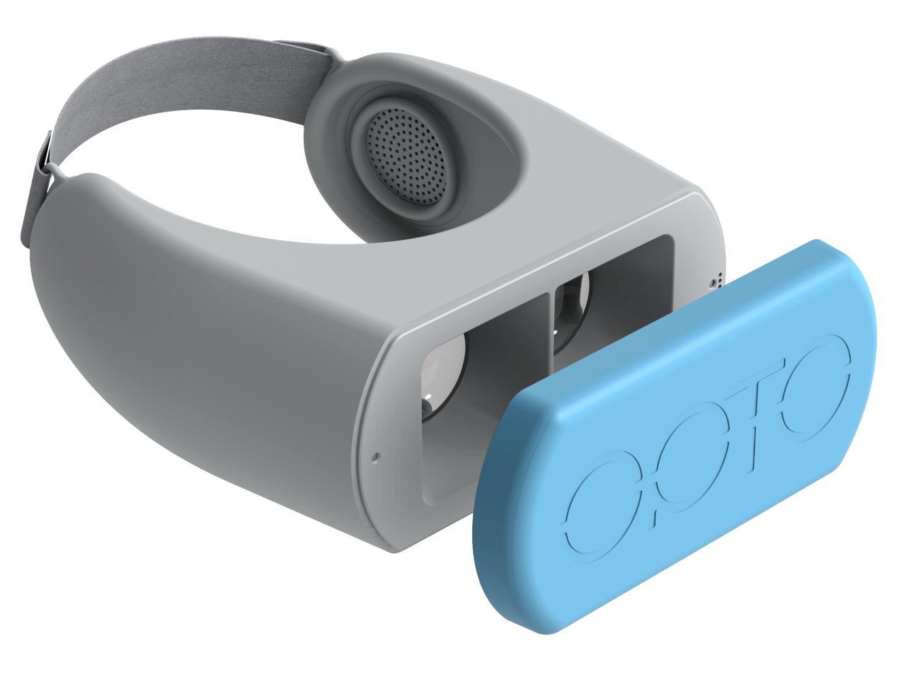 OPTO Air Mobile Powered VR Headset