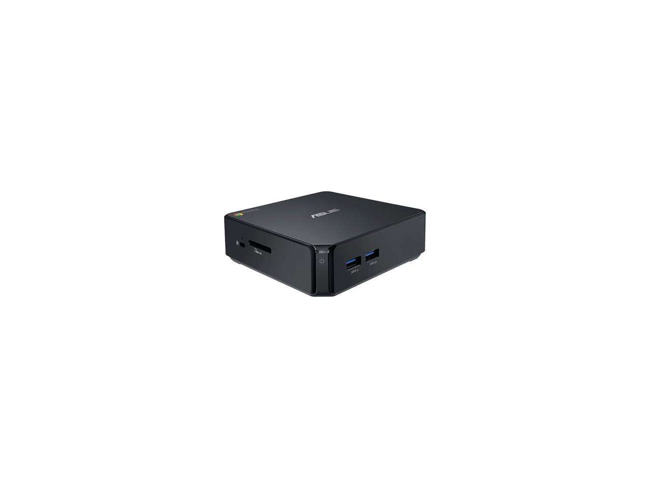 ASUS CHROMEBOX2-G015U Meeting Kit Mini PC Desktop / Chrome Remote / Jabra 410 Speaker / No Webcam