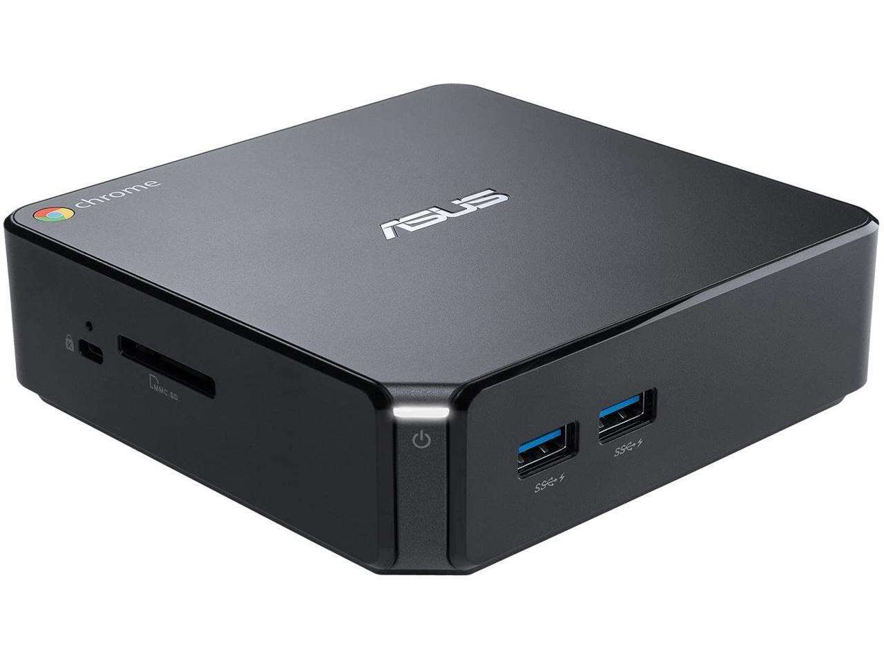 ASUS CHROMEBOX2-G015U i7-5500U 4 GB RAM 16GB SSD Chrome OS Mini PC Desktop