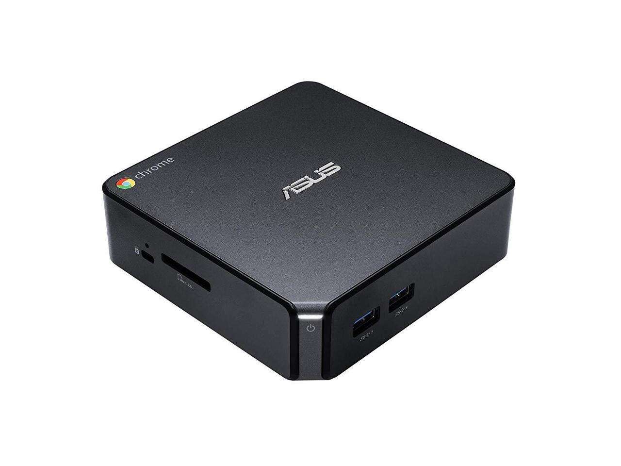 ASUS ChromeBox 2 i7-5500u 2.4GHz 4GB 16GB SSD Chrome OS Mini Desktop Computer PC