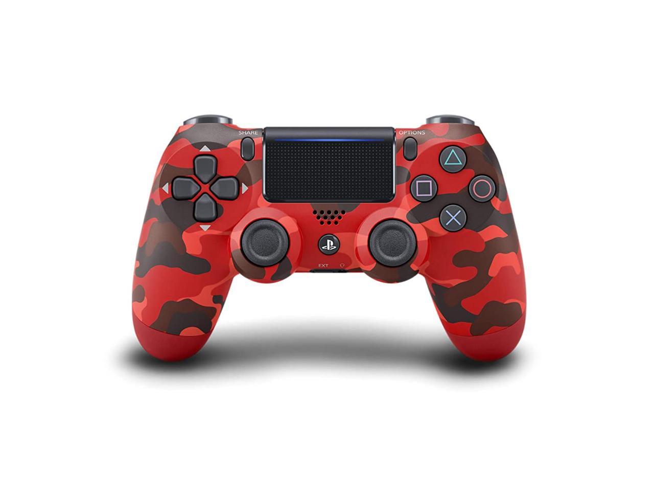 PS4 Wireless Controller Game Pad for SONY PlayStation 4 Dualshock - Red Camouflage,Hot PS4 Wireless Controller Game Pad for SONY PlayStation Dualshock 4 Camouflage