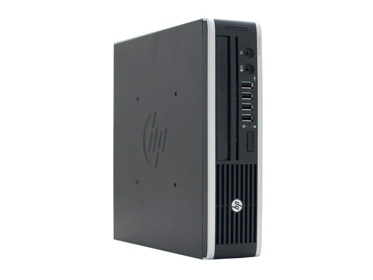 HP Compaq 8300 Elite Ultra Slim Desktop PC, Intel Core i5-3470S 2.9GHz, 8GB DDR3 RAM, 256GB SSD, Win-10 Pro x64 Grade A