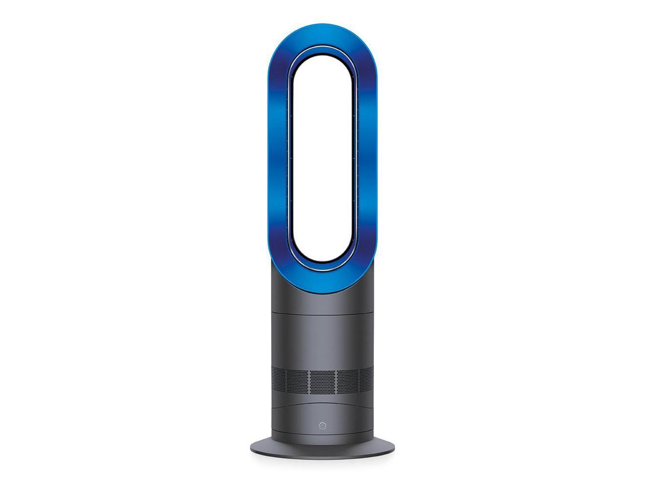 Dyson AM09 Hot + Cool Fan Heater | Iron/Blue