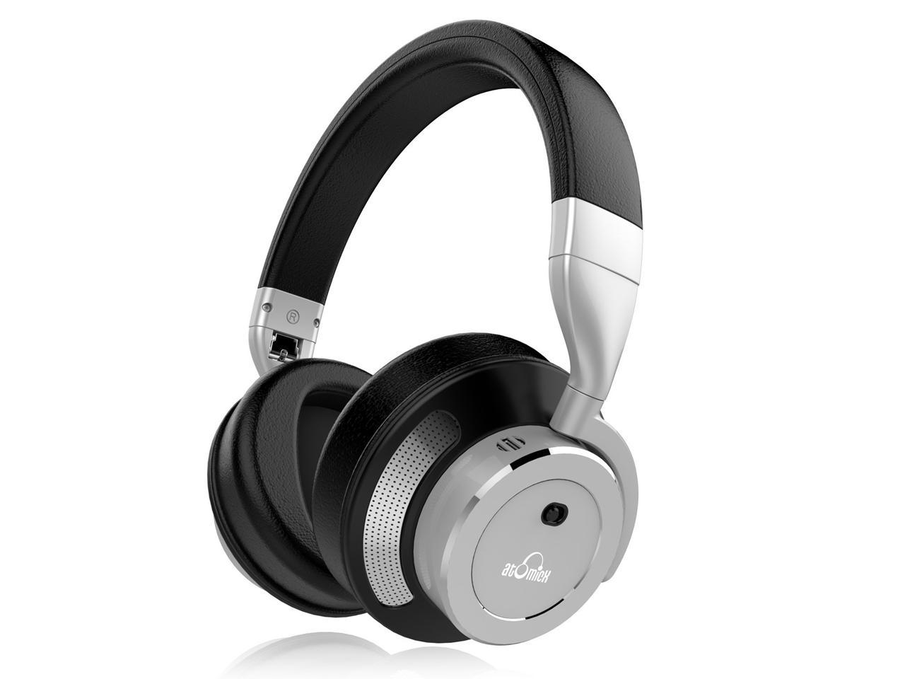 iDeaUSA V200S Active Noise Cancelling ANC Bluetooth Headphone Over Ear HiFi Wireless Headphones with Mic up to 16 Hours Play Time