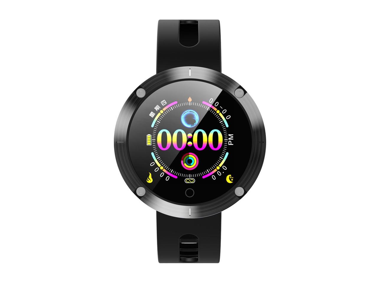 DM58 Plus 1.22 inch IPS Color Screen Smartwatch IP68 Waterproof, Support Call Reminder /Heart Rate Monitoring /Blood Pressure Monitoring /Sedentary Reminder /Sleep Monitoring