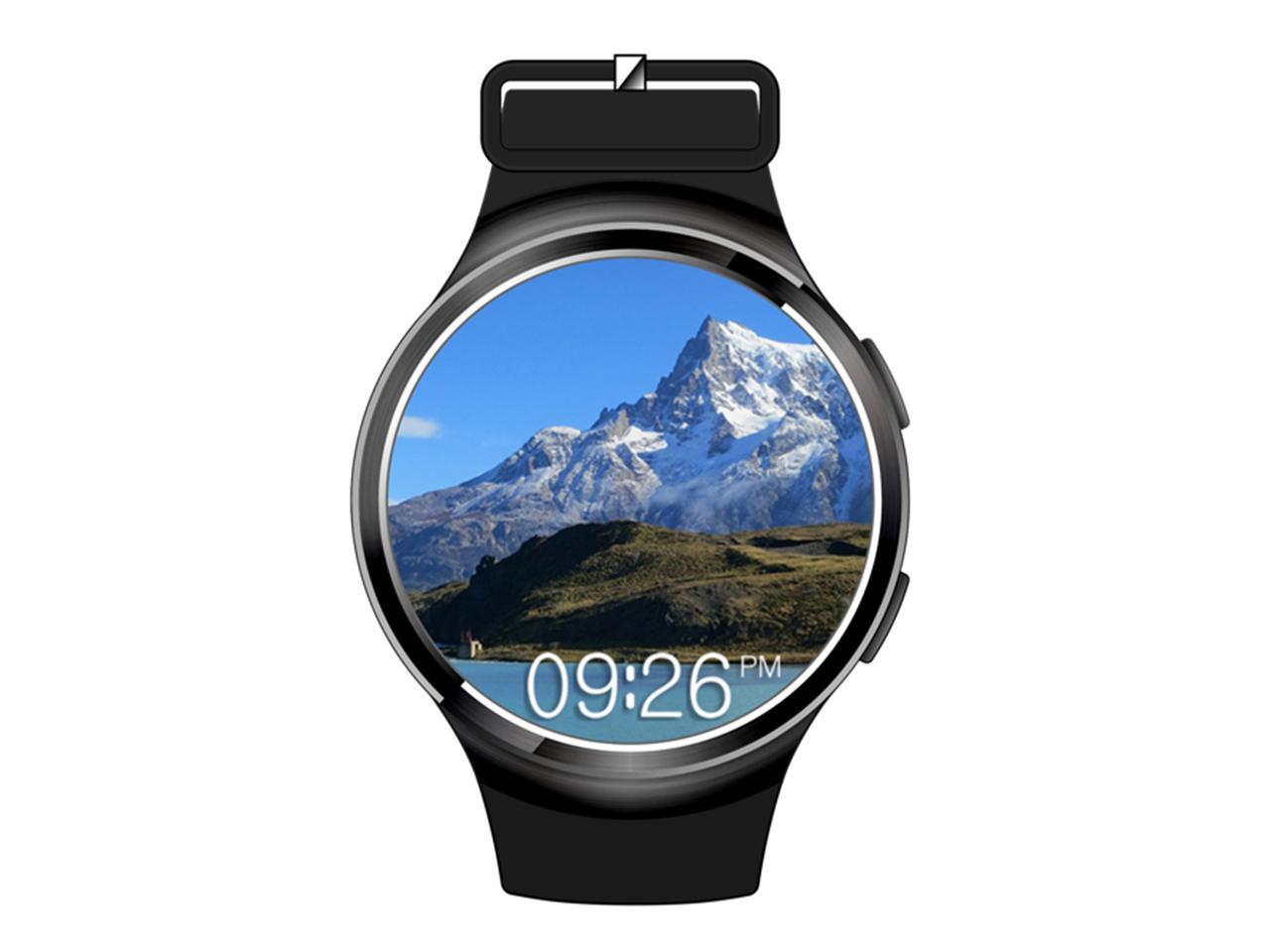 X3 Plus Smart Watch 1.3 inch IPS Screen Android 5.1 MTK6580 Quad Core