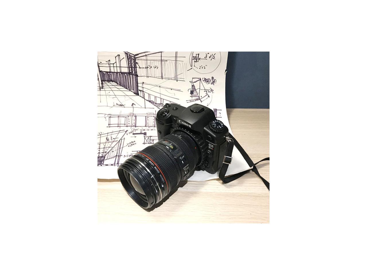 Non-Working Fake Dummy DSLR Camera Model Photo Studio Props with Strap for Canon EOS 5DSR