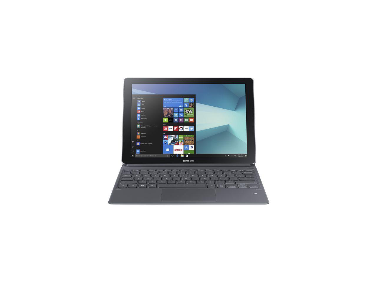 Samsung Galaxy Book 2 in 1 256GB 12 inch Wi-Fi Only Tablet - Silver