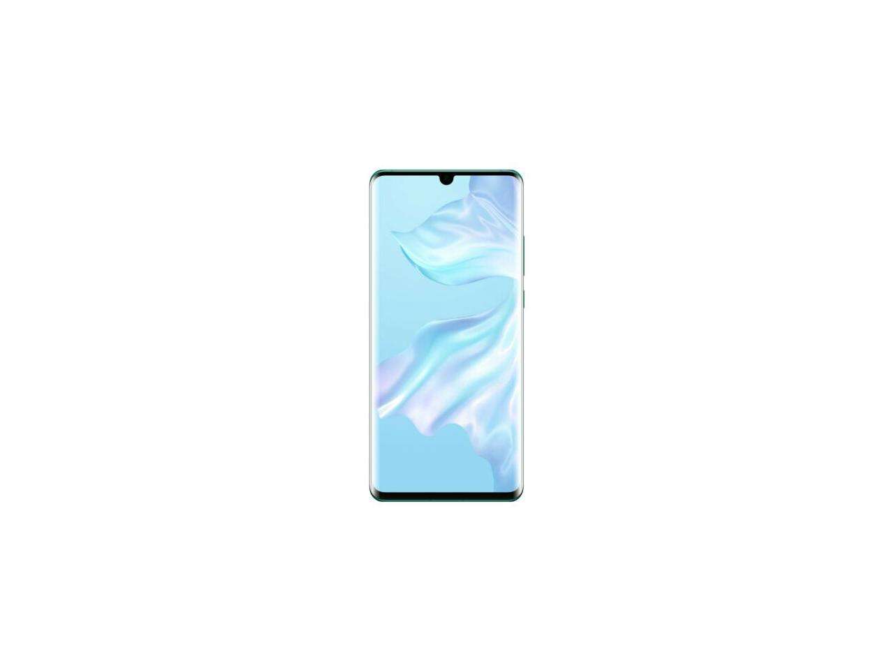 Huawei P30 PRO Dual/Hybrid-SIM 256GB VOG-L29 Factory Unlocked 4G/LTE Smartphone - Breathing Crystal
