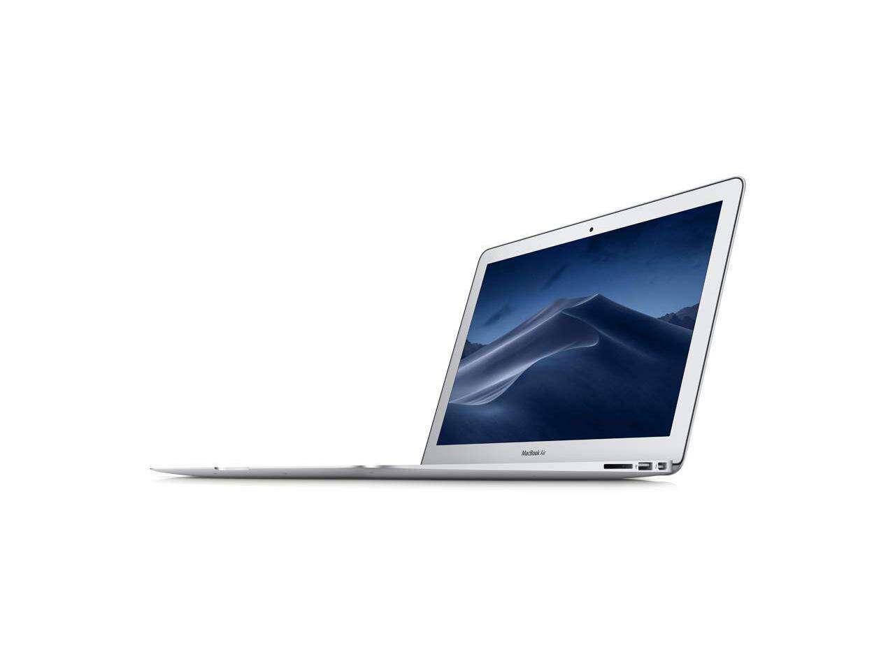 Apple 13\" MacBook Air,Intel Core i7, 8GB RAM, 128GB SSD,Backlit Keyboard,Thunderbolt 2,SDXC card slot,Bluetooth,Webcam,Mac OS,Silver
