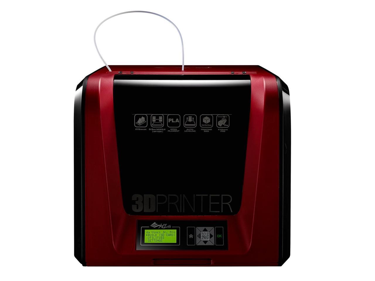 [Open Filament] da Vinci Jr Pro 3D Printer-6