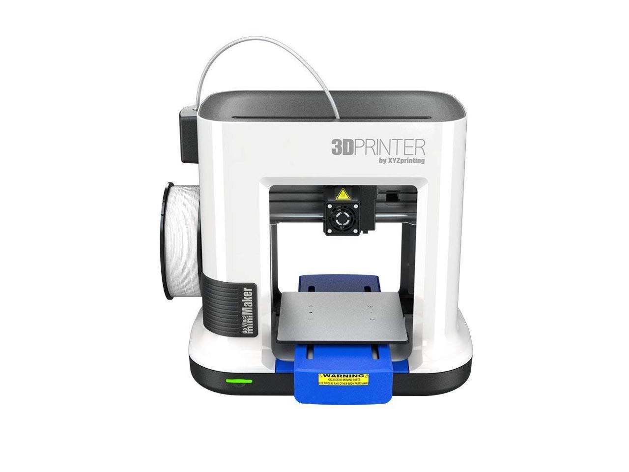 XYZprinting Da Vinci Minimaker 3D Printer - 6\"X 6\"X6\" Built Volume Special Color
