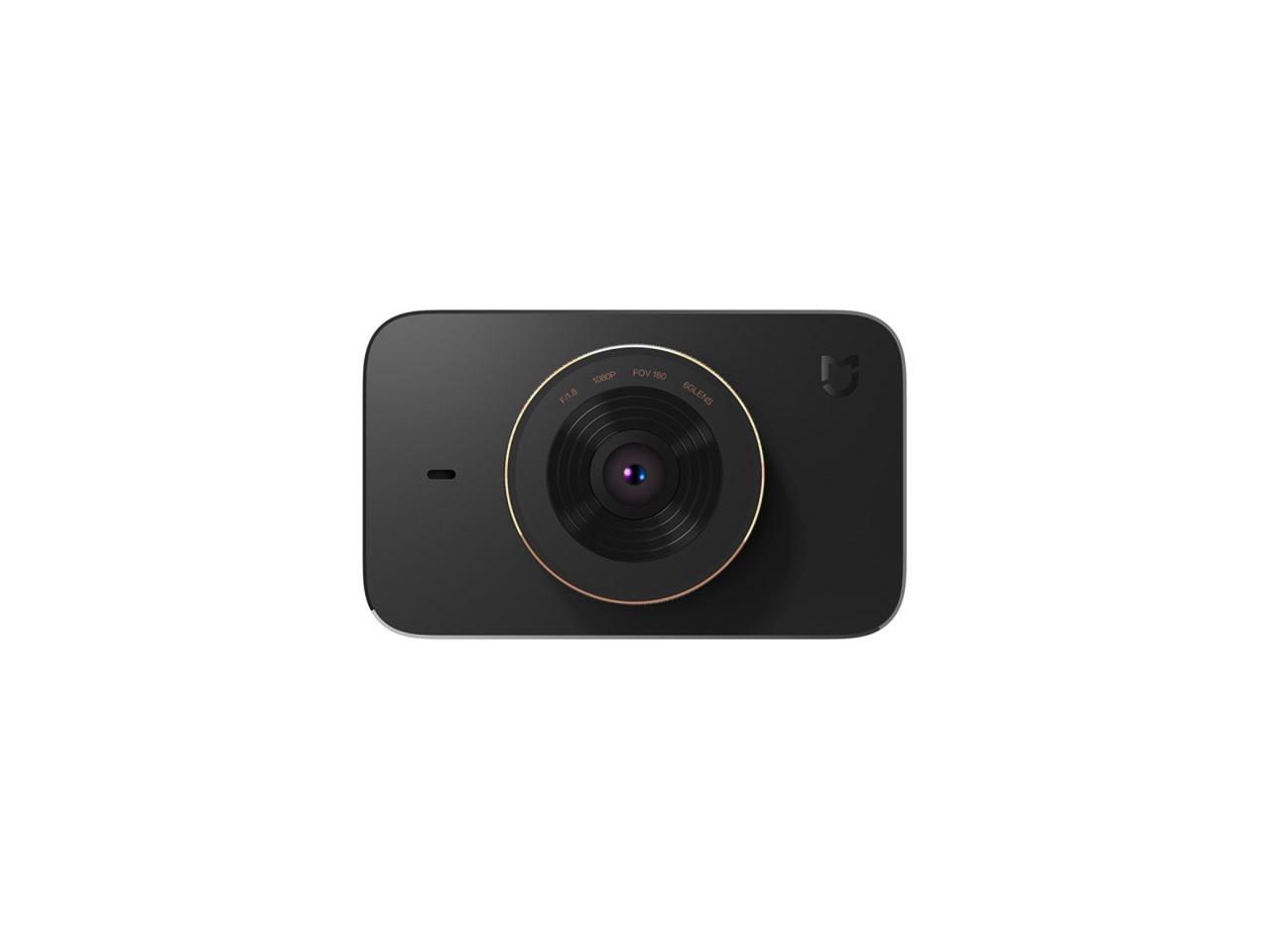 Xiaomi Mi Dash Cam Global Version 1080P 3.0 inch TFT Screen Car Recorder Camera 160 Degree Wide Angle Viewing, Support TF Card / G-Sensor / App Viewing(Black)