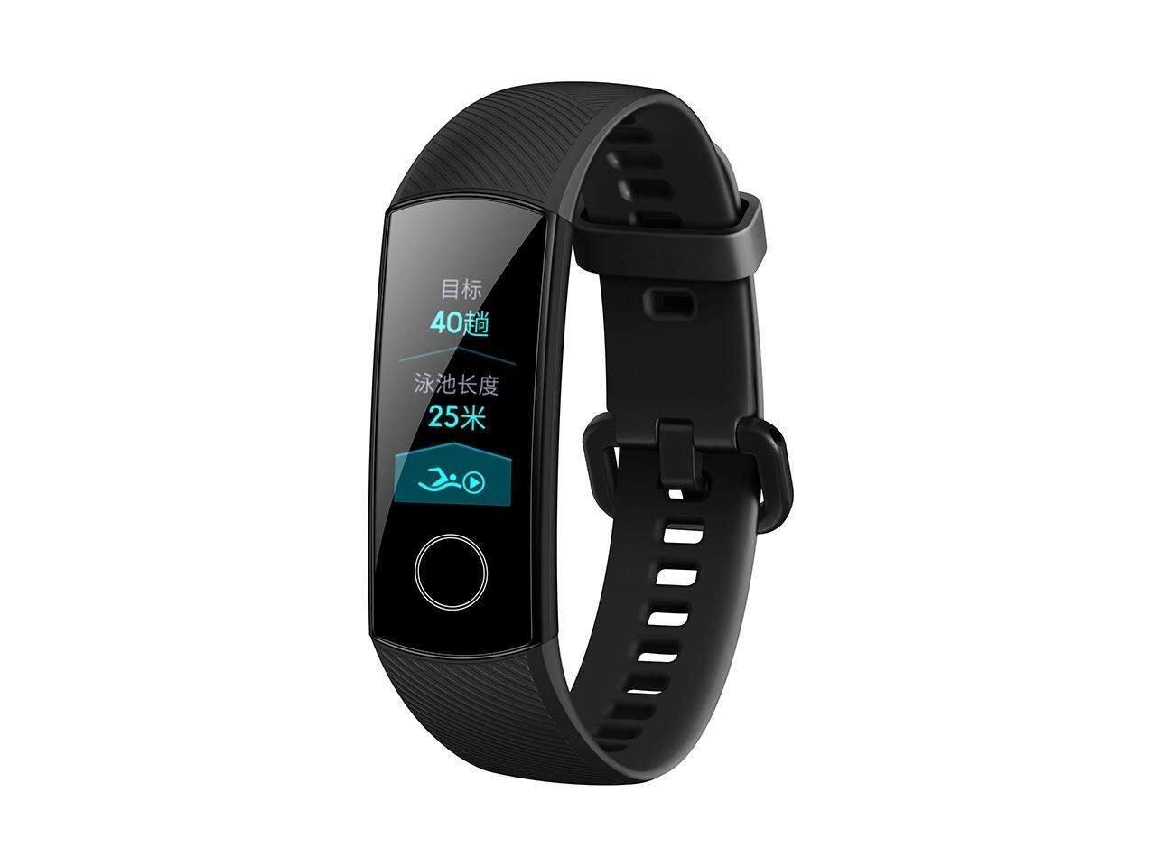 Huawei Honor Band 4 Standard Version Smart Bracelet With 0.95 inch OLED Color Screen, 5ATM Waterproof, Support Heart Rate Monitor / Sleep Monitor / Message Reminder