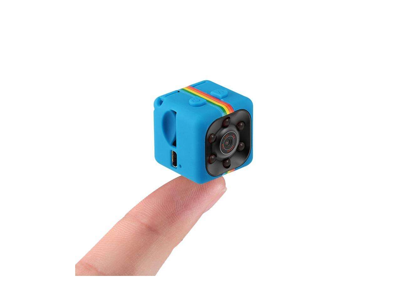 SQ11 Mini DV HD 1080P 2MP Sport Recorder Camera with Holder, Support Monitor Detection & IR Night Vision & TF Card