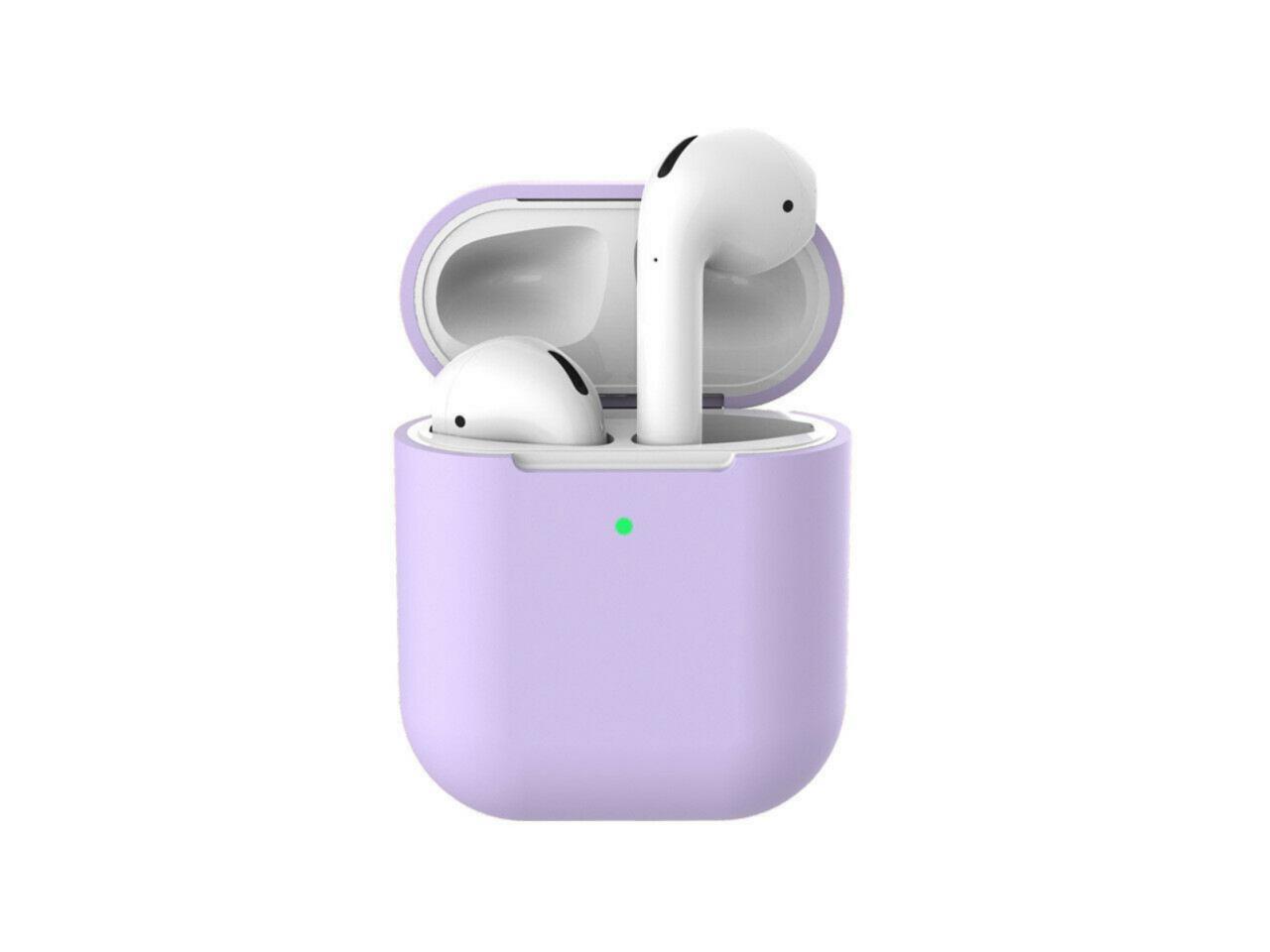 Silicone Headset/Earpiece Case Protective Cover For AirPods 2nd Generation Earphone (Only Cover, Not included earphone)