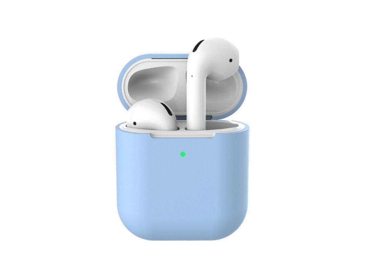 Silicone Headset/Earpiece Case Protective Cover For AirPods 2nd Generation Earphone (Only Cover, Not included earphone)