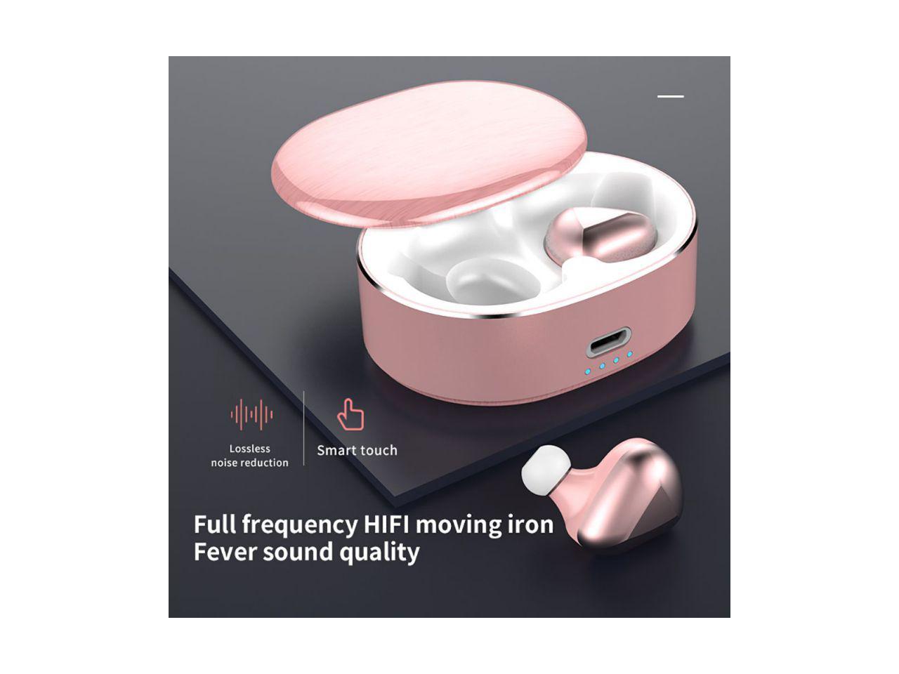 TWS 5.0 Wireless Earphones Bluethooth Earphone Noise Cancelling Earbuds With Mic For Mobile Phone