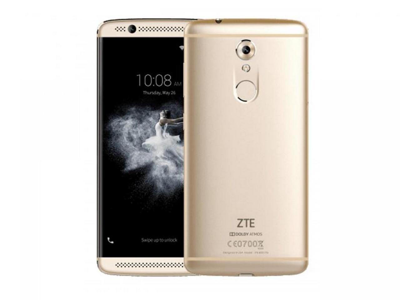 ZTE Axon 7 mini | Unlocked | 32 GB | Ion Gold | Grade: B+ | 5.2 in
