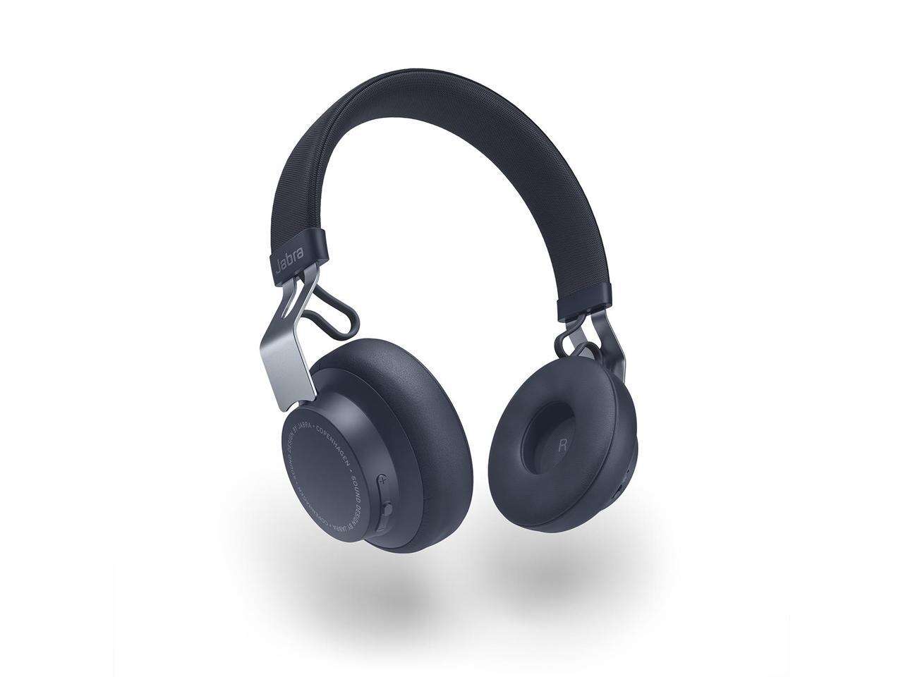 Jabra Move Style Edition, Navy Wireless Bluetooth Music Headphones