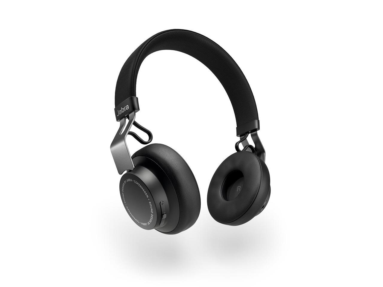 Jabra Move Style Edition, Black Wireless Bluetooth Music Headphones