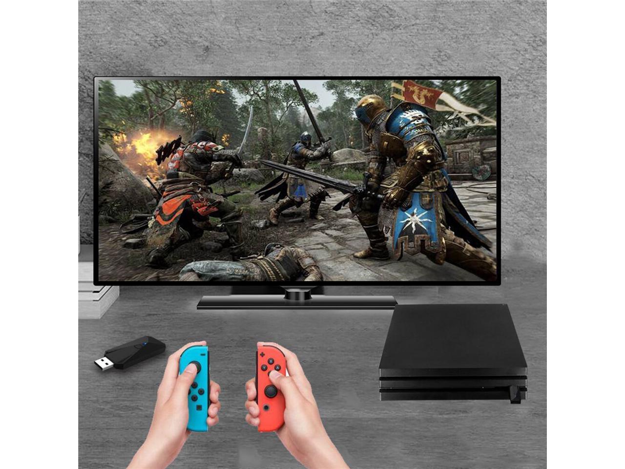 For PS4/Switch/PS3/PC Professional Wired Bluetooth Game Gamepad Controller Converter Joystick Adapter (1 pcs)