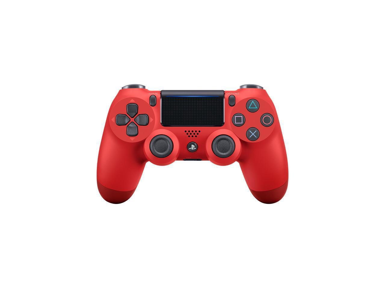 OEM DualShock 4 Wireless Controller for Sony PlayStation 4 - red (CUH-ZCT2)