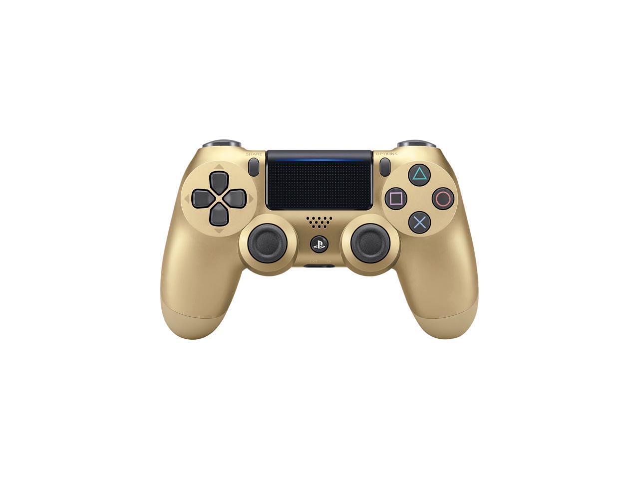 OEM DualShock 4 Wireless Controller for Sony PlayStation 4 - Gold (CUH-ZCT2)