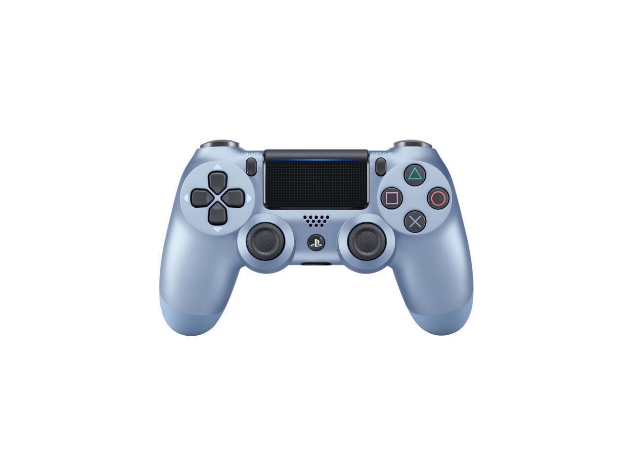 OEM DualShock 4 Wireless Controller for Sony PlayStation 4 - Titanium Blue (CUH-ZCT2)