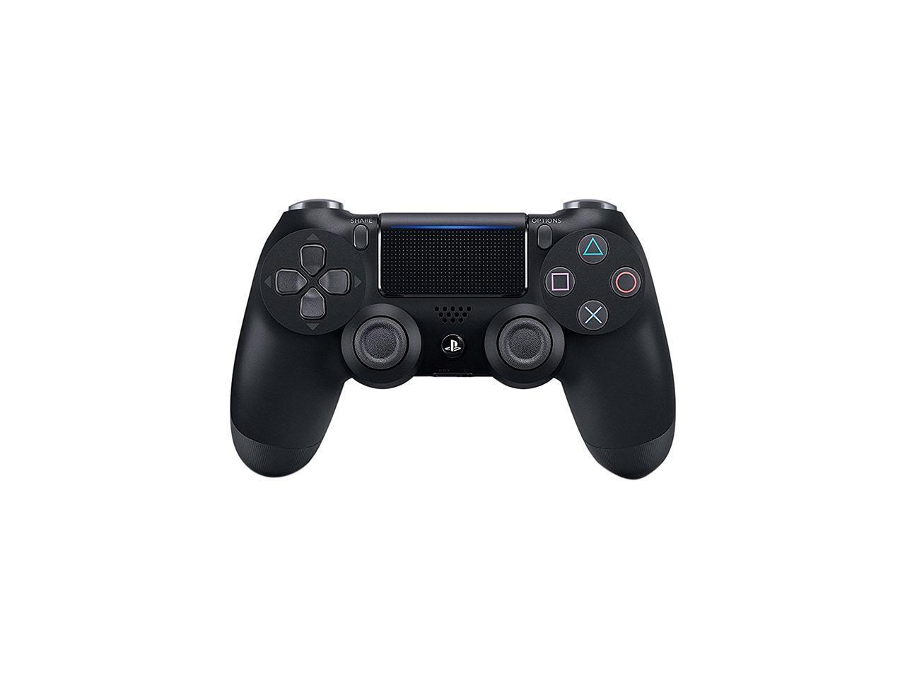 OEM DualShock 4 Wireless Controller for Sony PlayStation 4 - Jet Black (CUH-ZCT2)
