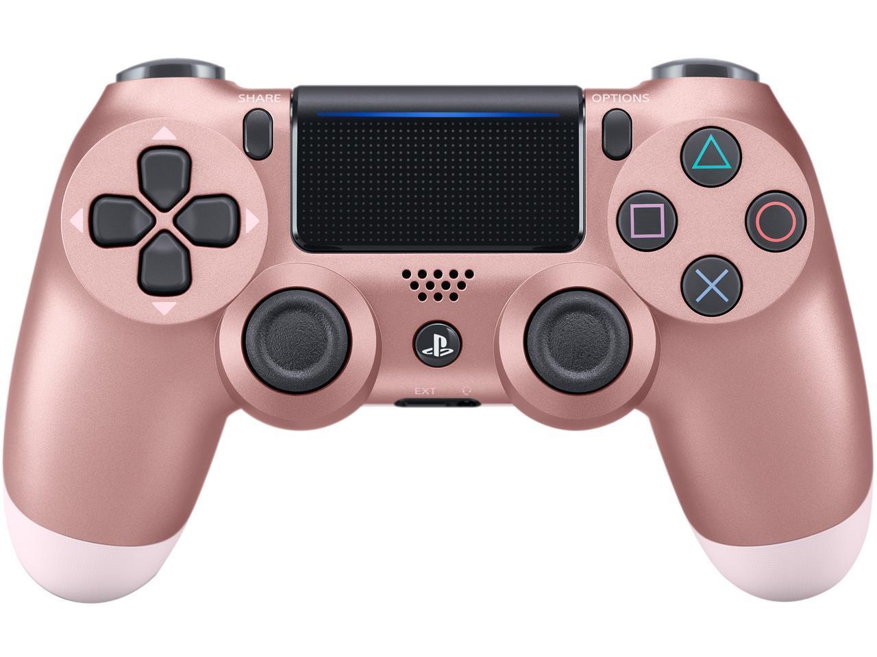 OEM DualShock 4 Wireless Controller for Sony PlayStation 4 - Rose Gold (CUH-ZCT2)