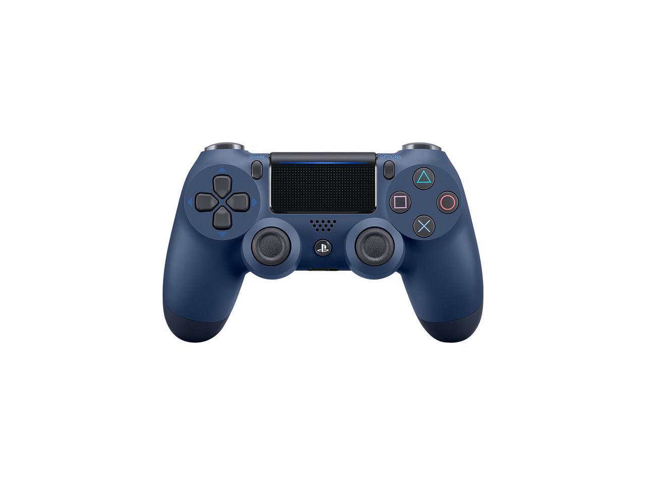 OEM DualShock 4 Wireless Controller for Sony PlayStation 4 - Midnight Blue (CUH-ZCT2)