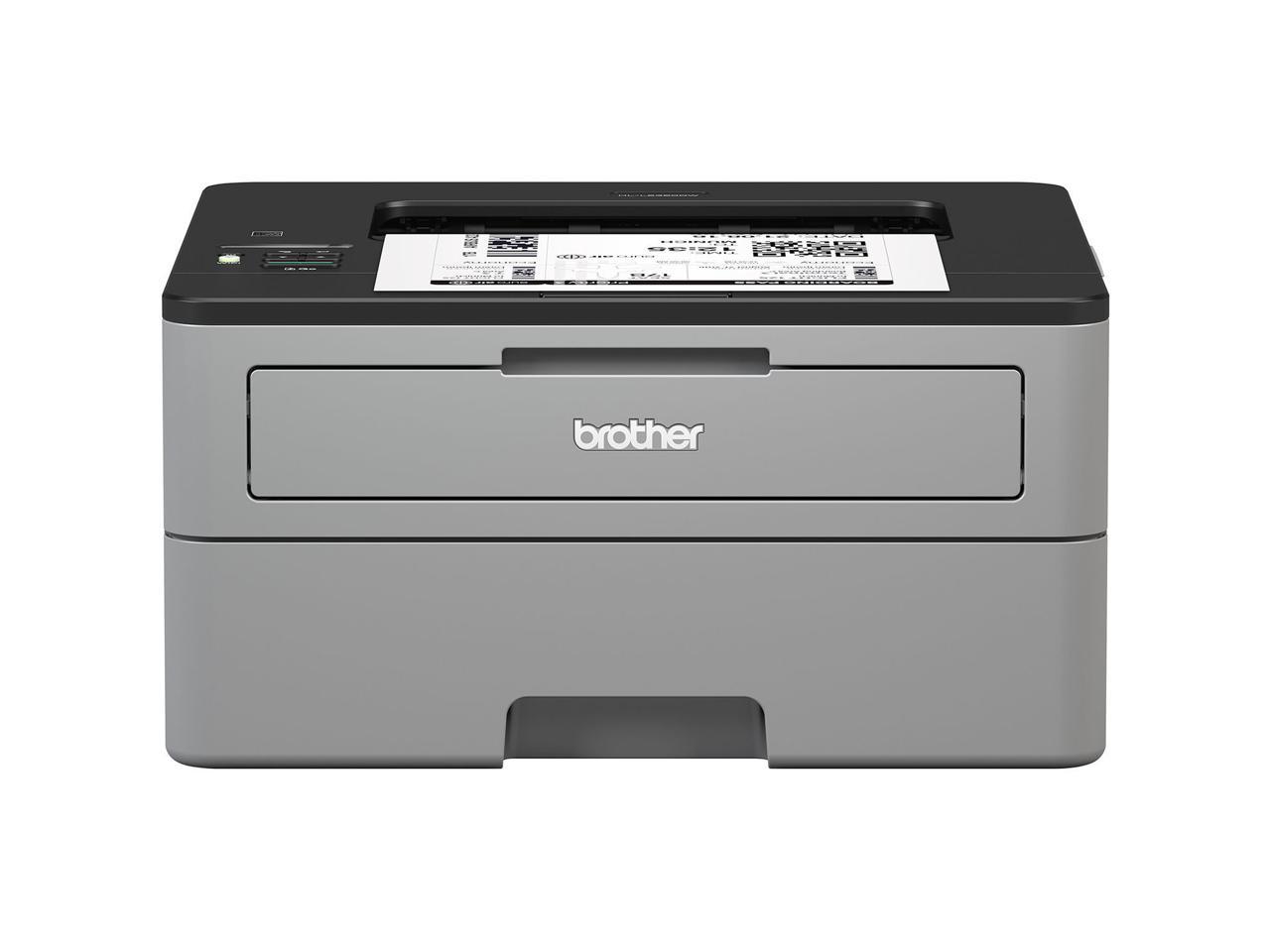 Brother HL-L2350DW Monochrome Laser Printer with USB & Wi-Fi Connectivity