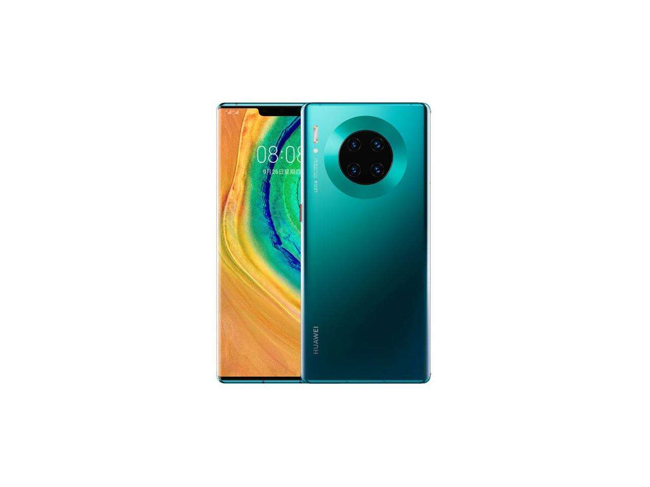 Huawei Mate 30 Pro 5G LTE Google Play Support 6.53