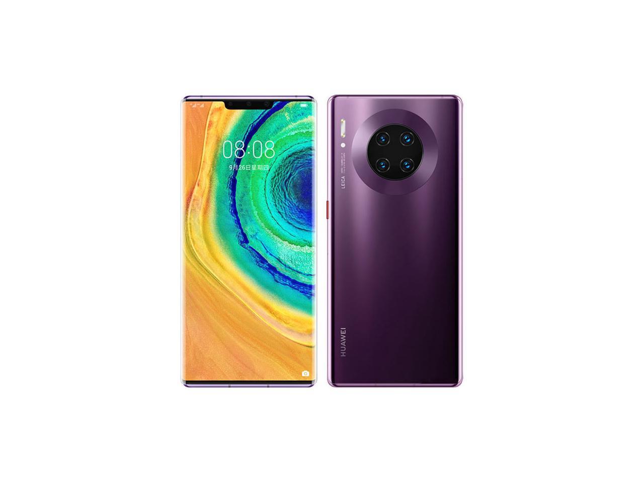 Huawei Mate 30 Pro 5G LTE Google Play Support 6.53