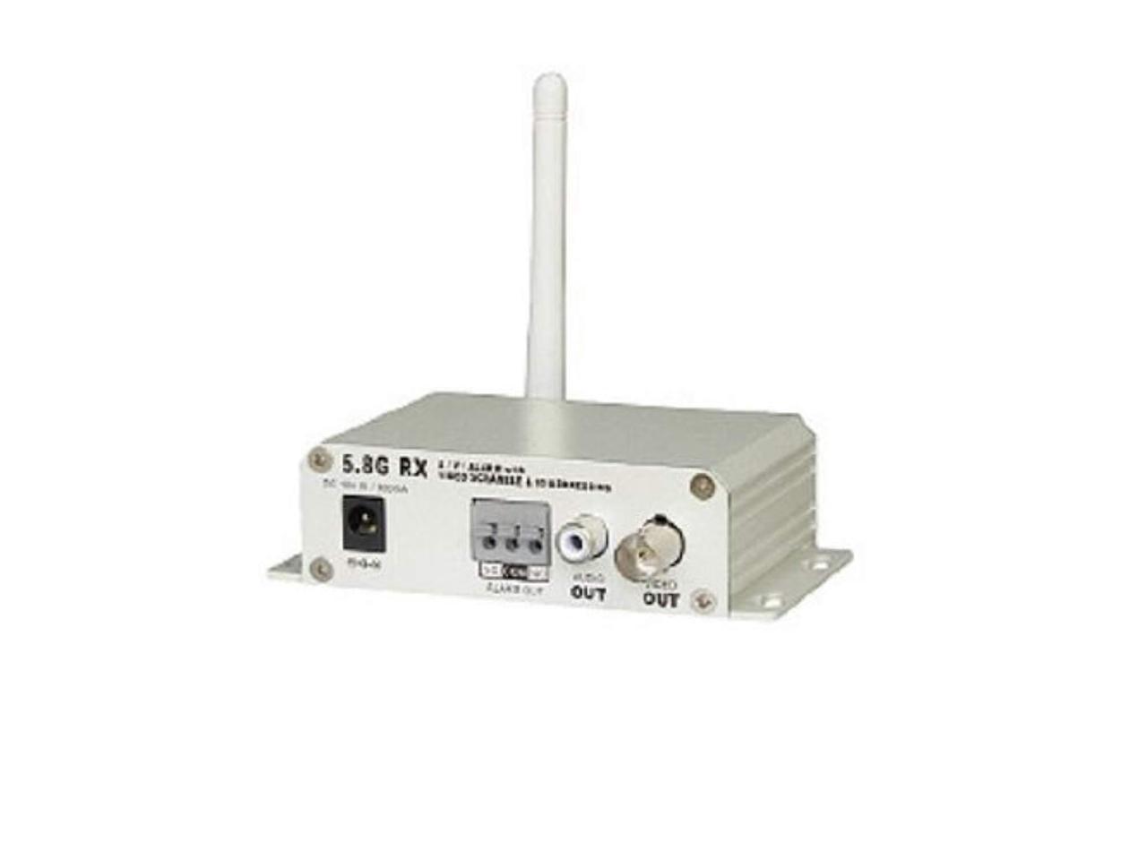 5.8 GHz Video + Audio Receiver with Alarm