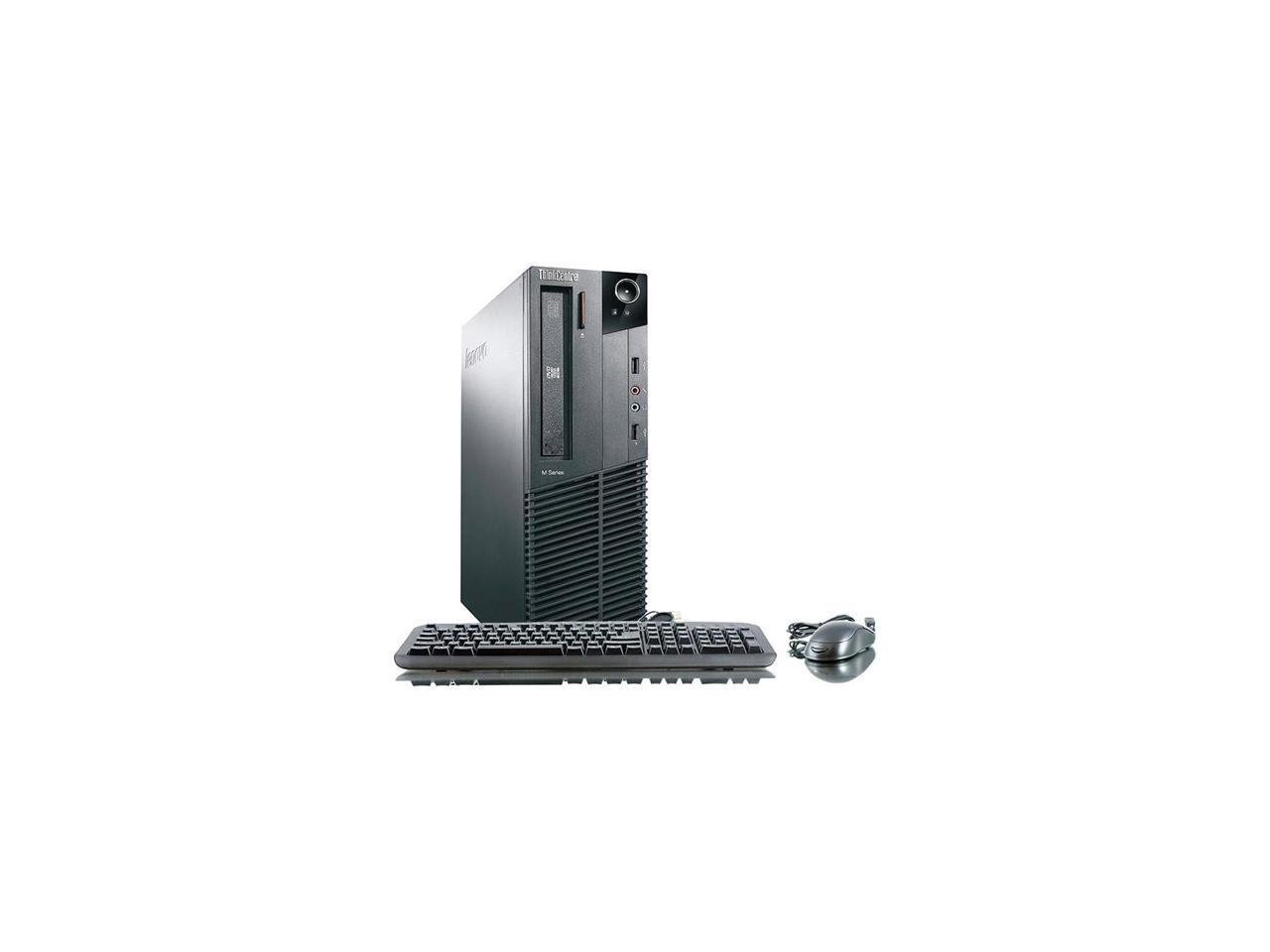 Lenovo ThinkCentre M91p Intel i5 2400 3.10Ghz 8GB 500GB DVD Windows 10 Pro With New Keyboard & Mouse