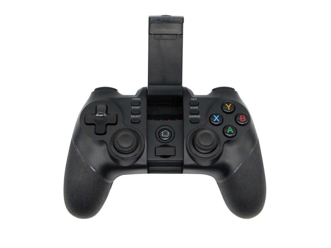 Portable Size Wireless Bluetooth Game Pad Game Controller Smartphone Joystick Suitable for PS3 for Android Phones