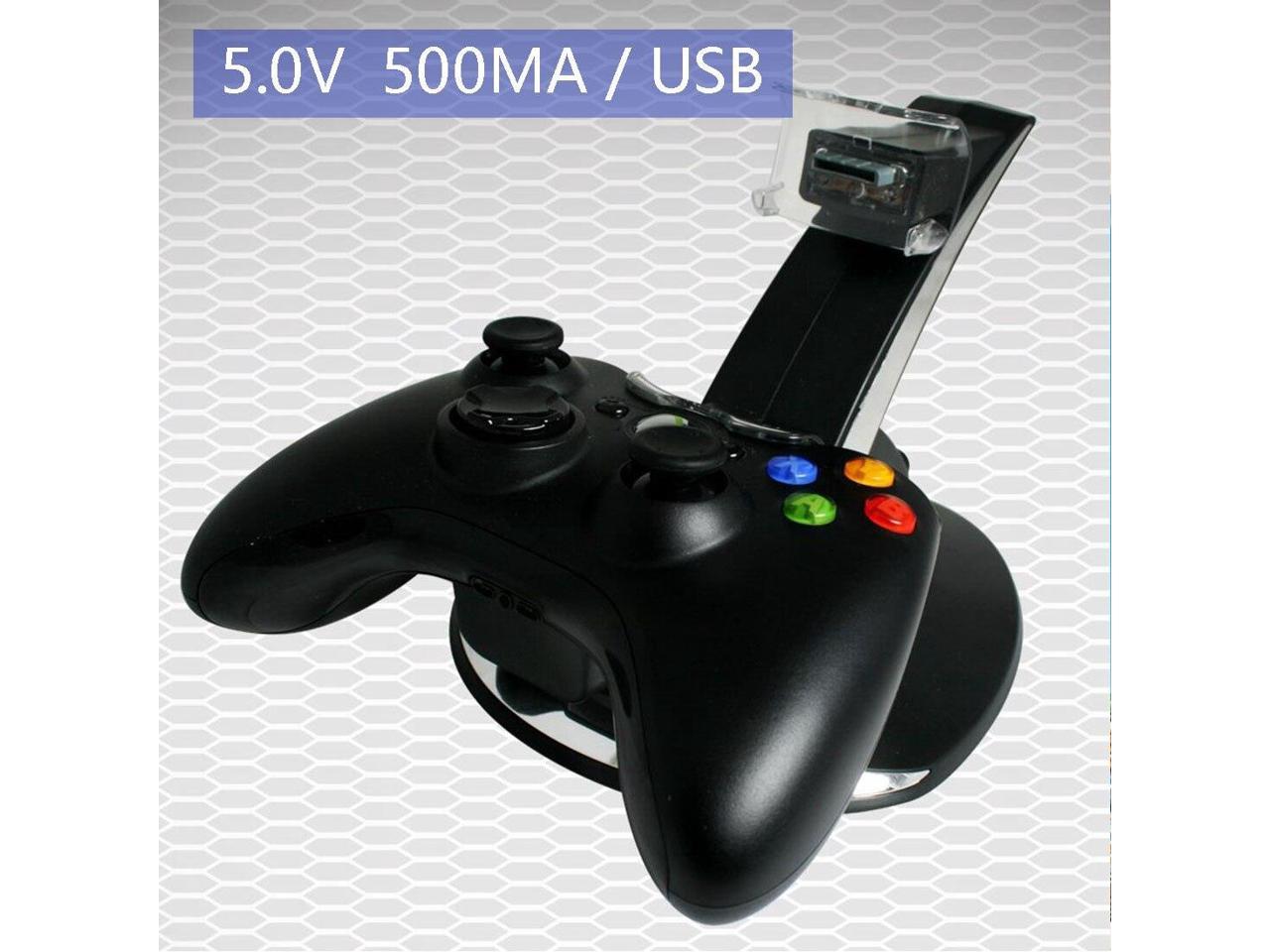 LED Dual Charger Charging Stand Dock holder Video Games for PS3 Controllers Gamepad joystick