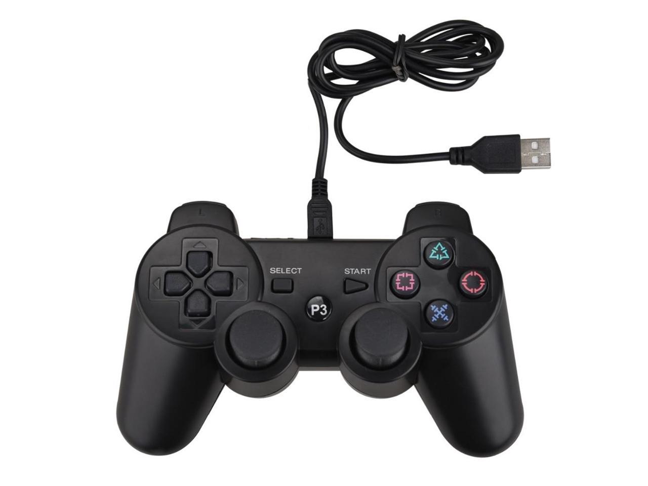 For PS3 USB Wired Gamepad Controller Playstation 3 Console For PS3 For Dualshock Gamepad Joystick USB Wired Gamepad