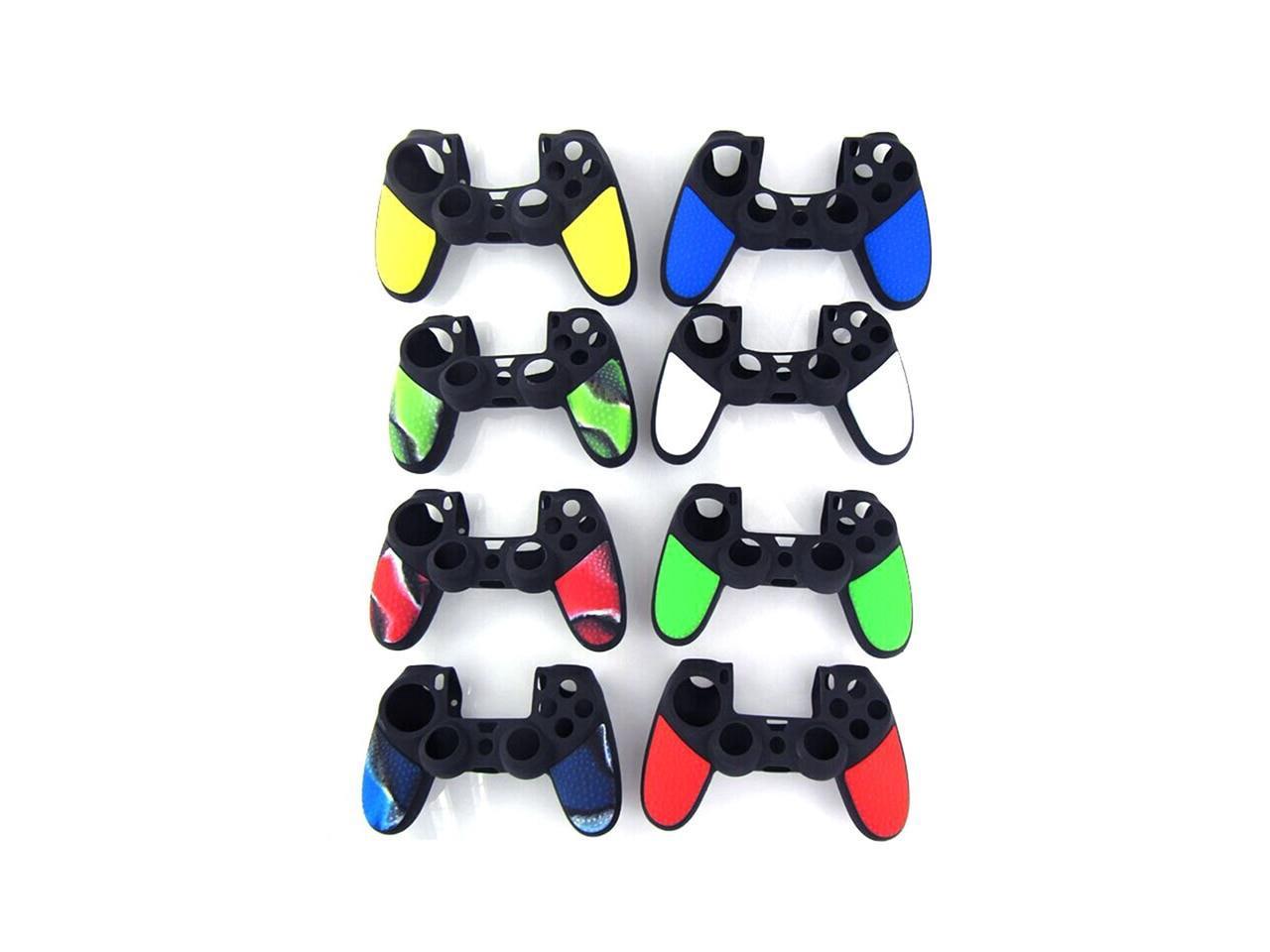 1pcs Silicone Analog Thumbstick Grip Caps Protective Skin Cover Case For Sony Playstation Dualshock 4 PS4 Controller Gamepad