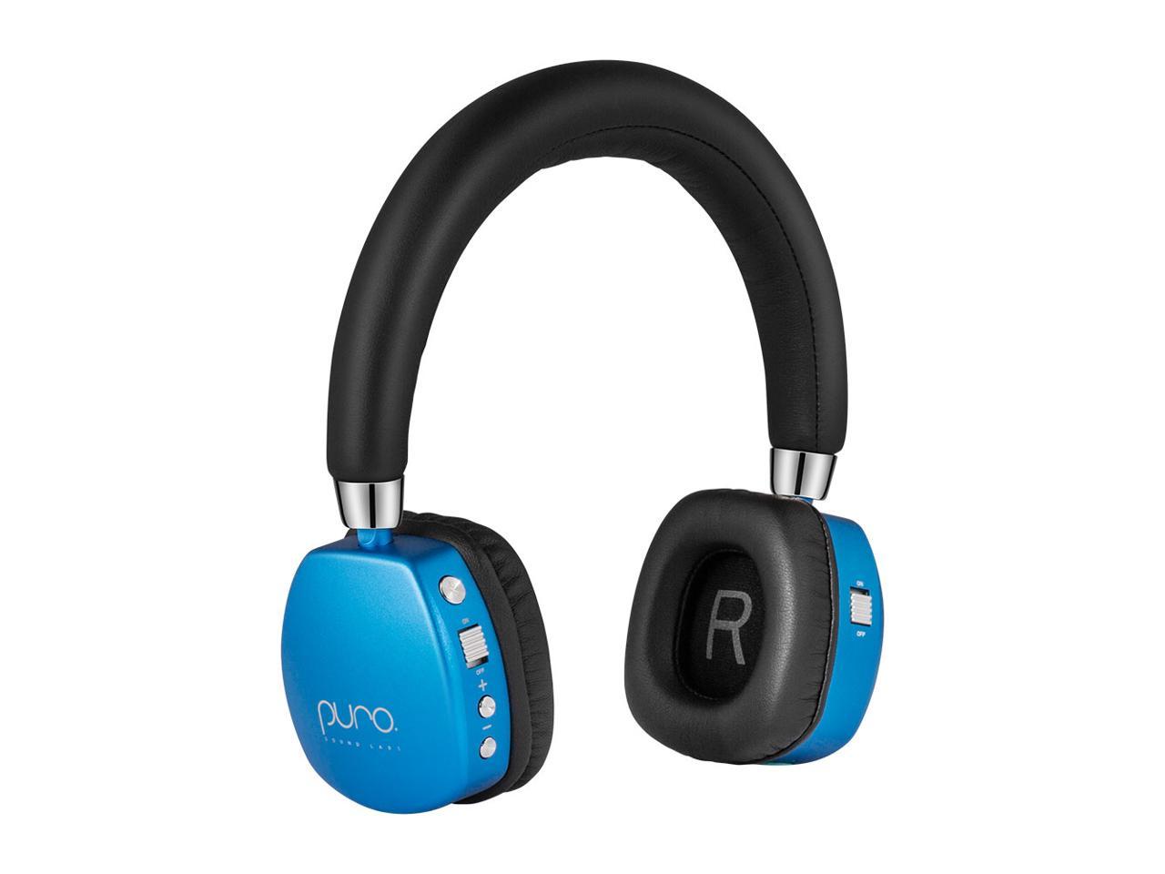 PuroQuiet Over-Ear Active Noise Cancelling Headphones (Blue)