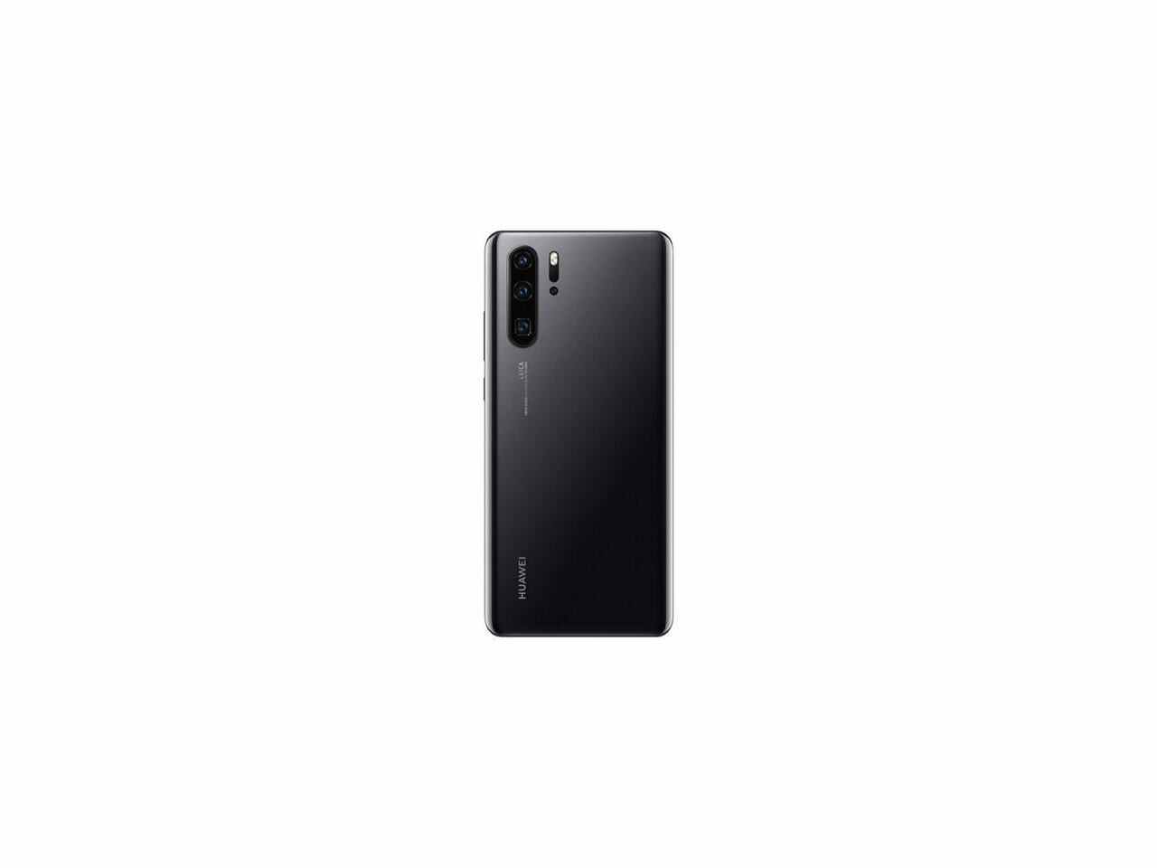 Huawei P30 Pro (VOG-L29) 6.47-Inch 8GB / 256GB LTE Dual SIM FACTORY UNLOCKED International Stock (Black)